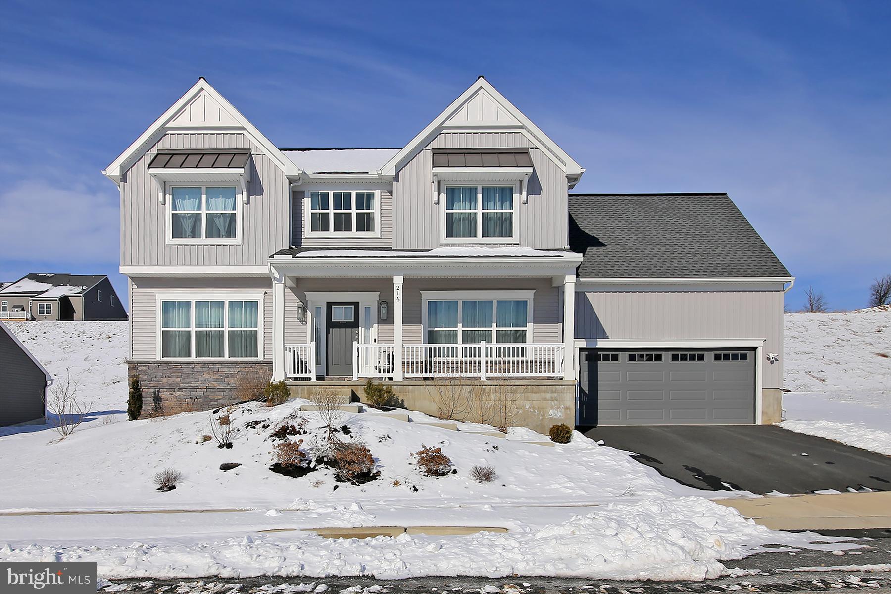216 COPPER RIDGE DRIVE