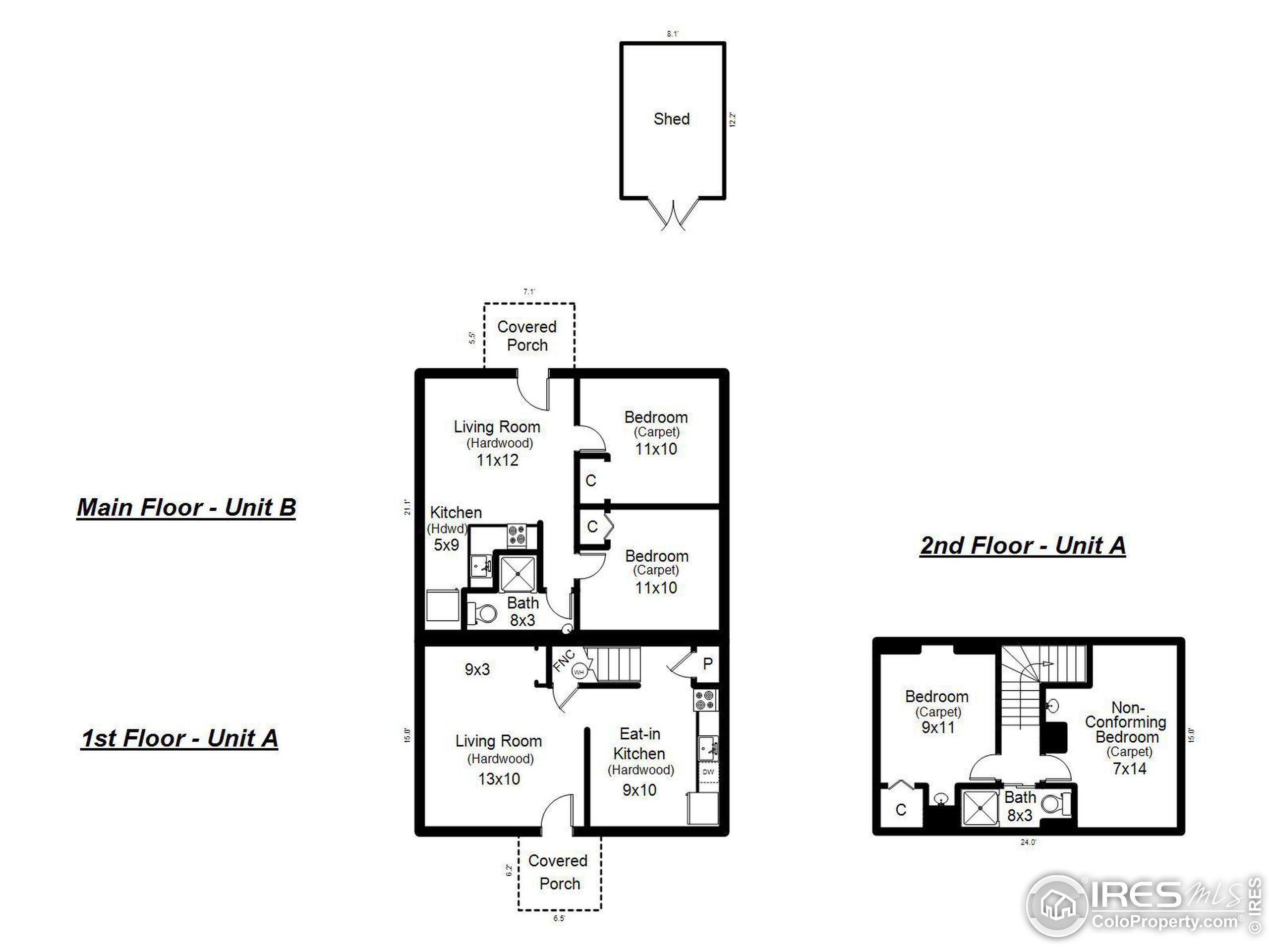 1725 Canyon Blvd Unit A & B