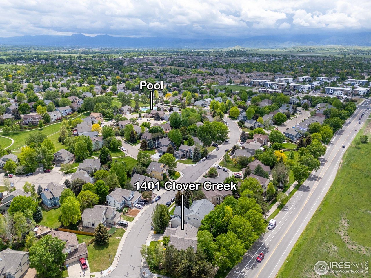 1401 Clover Creek Dr