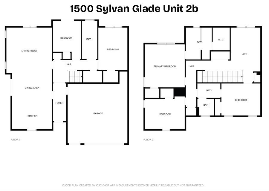 1500 1500 Sylvan Glade unit 2b RD # 2B
