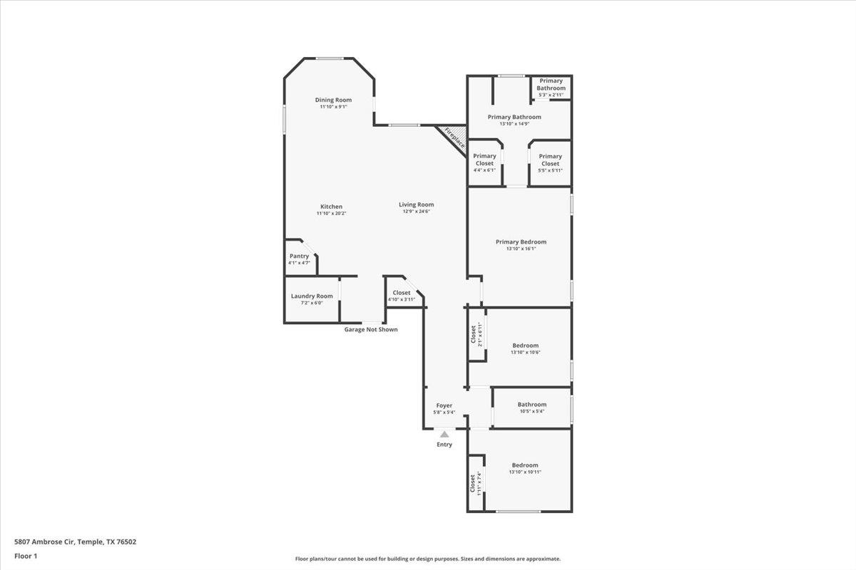 5807 Ambrose CIR, Temple