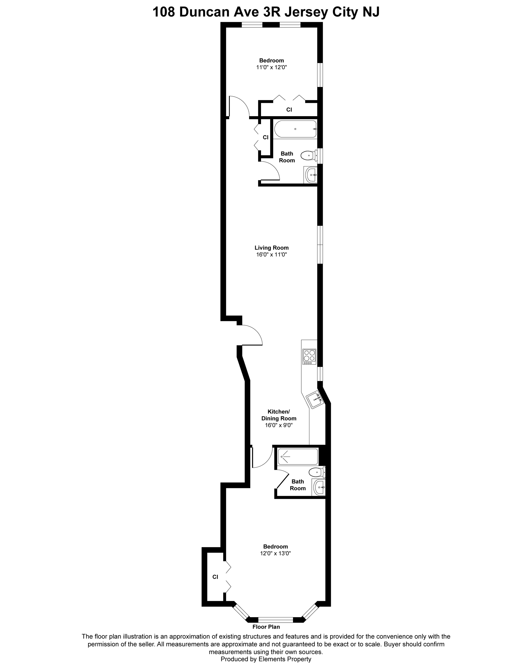 108 DUNCAN AVE Unit: 3R