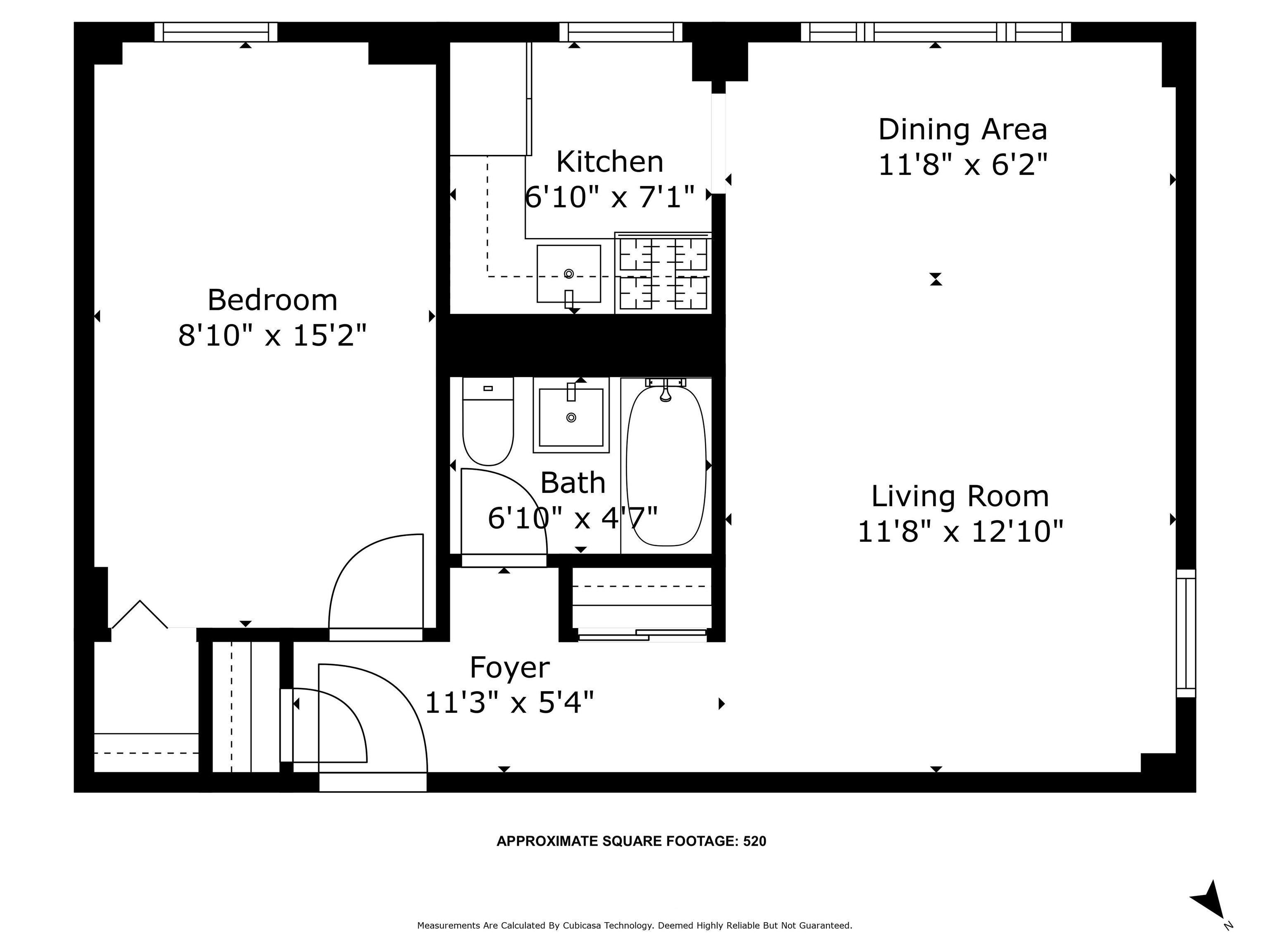 6515 BLVD EAST Unit: 4P