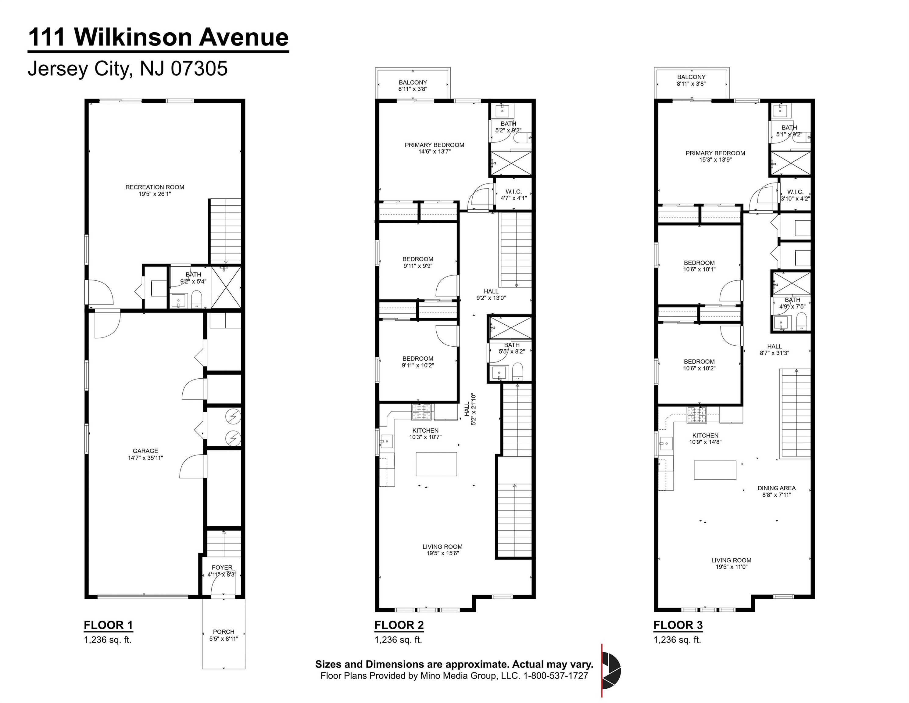 111 WILKINSON AVE Unit: 1
