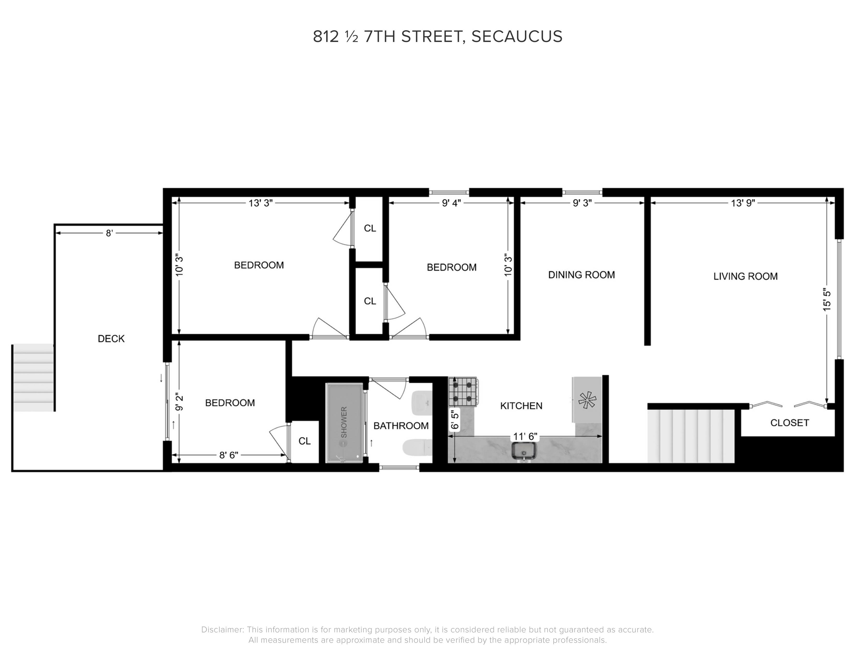 812 1/2 7TH ST Unit: 2