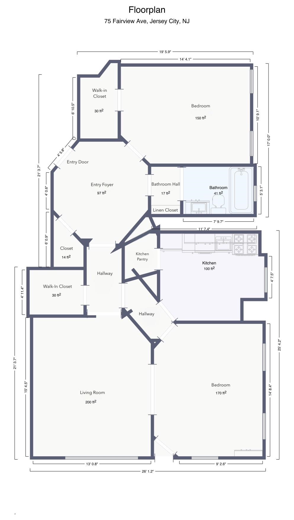 75 FAIRVIEW AVE Unit: 34
