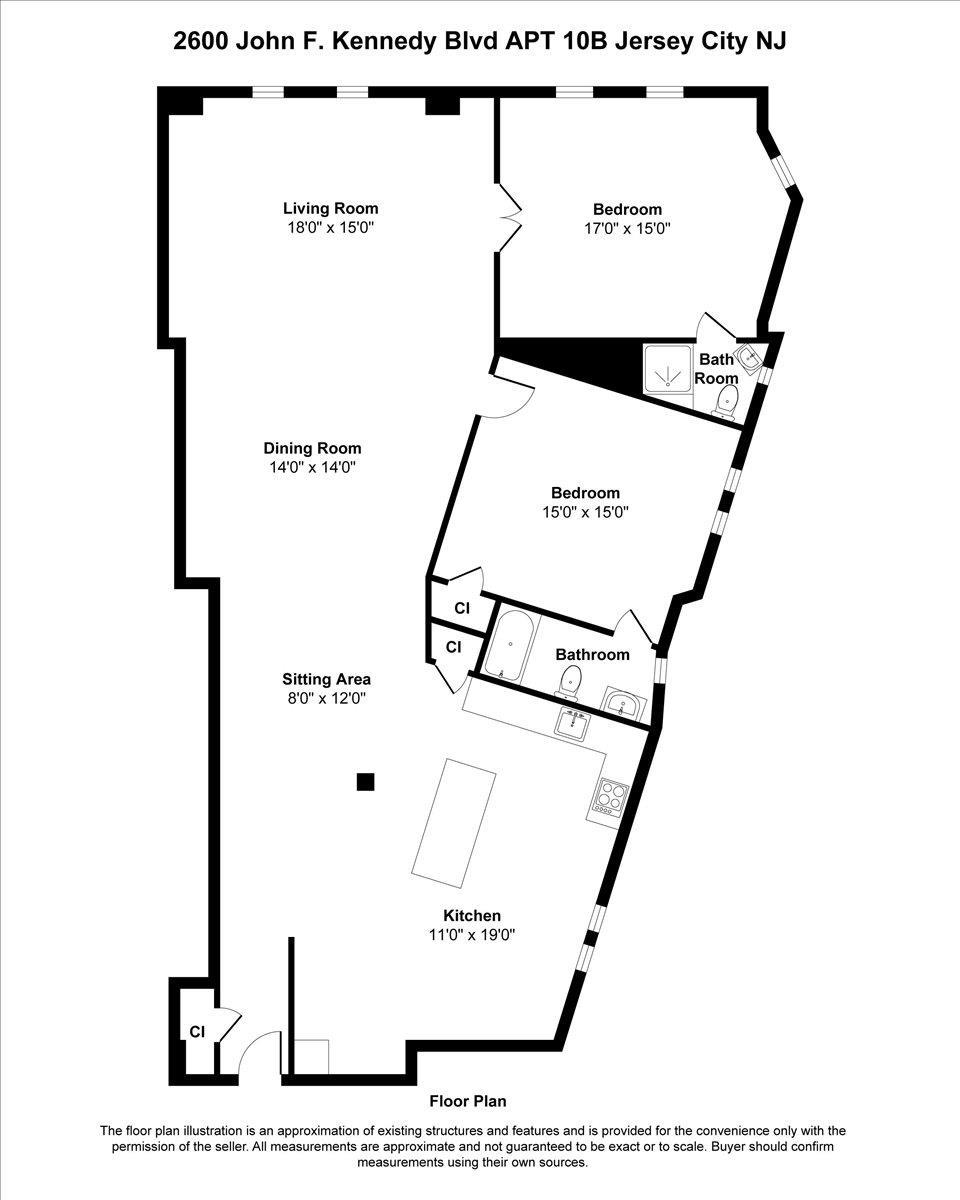 2600 JOHN F KENNEDY BLVD Unit: 10