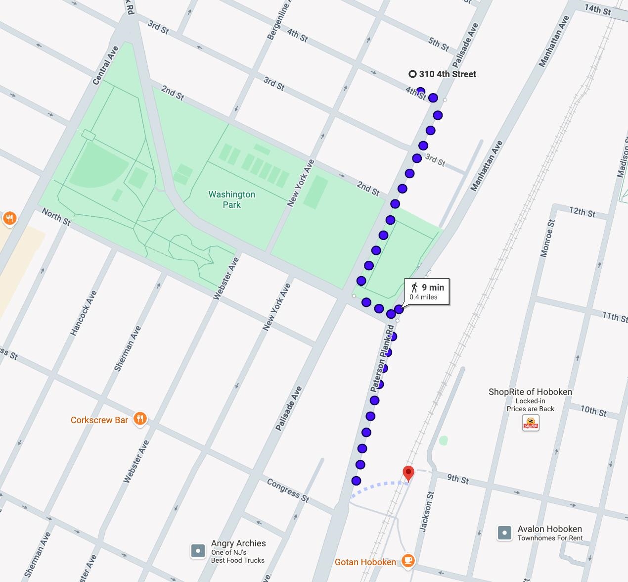 310 4TH ST Unit: 2-A