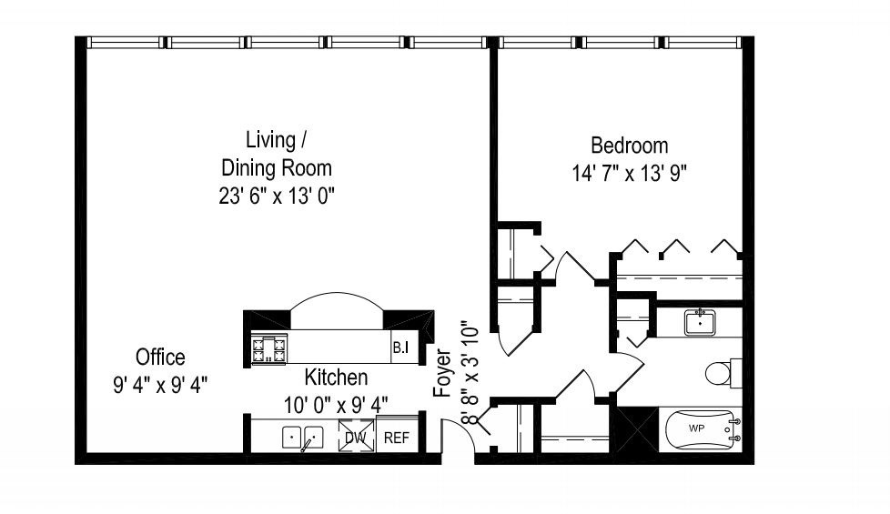 111 E Chestnut Street Unit: 42J