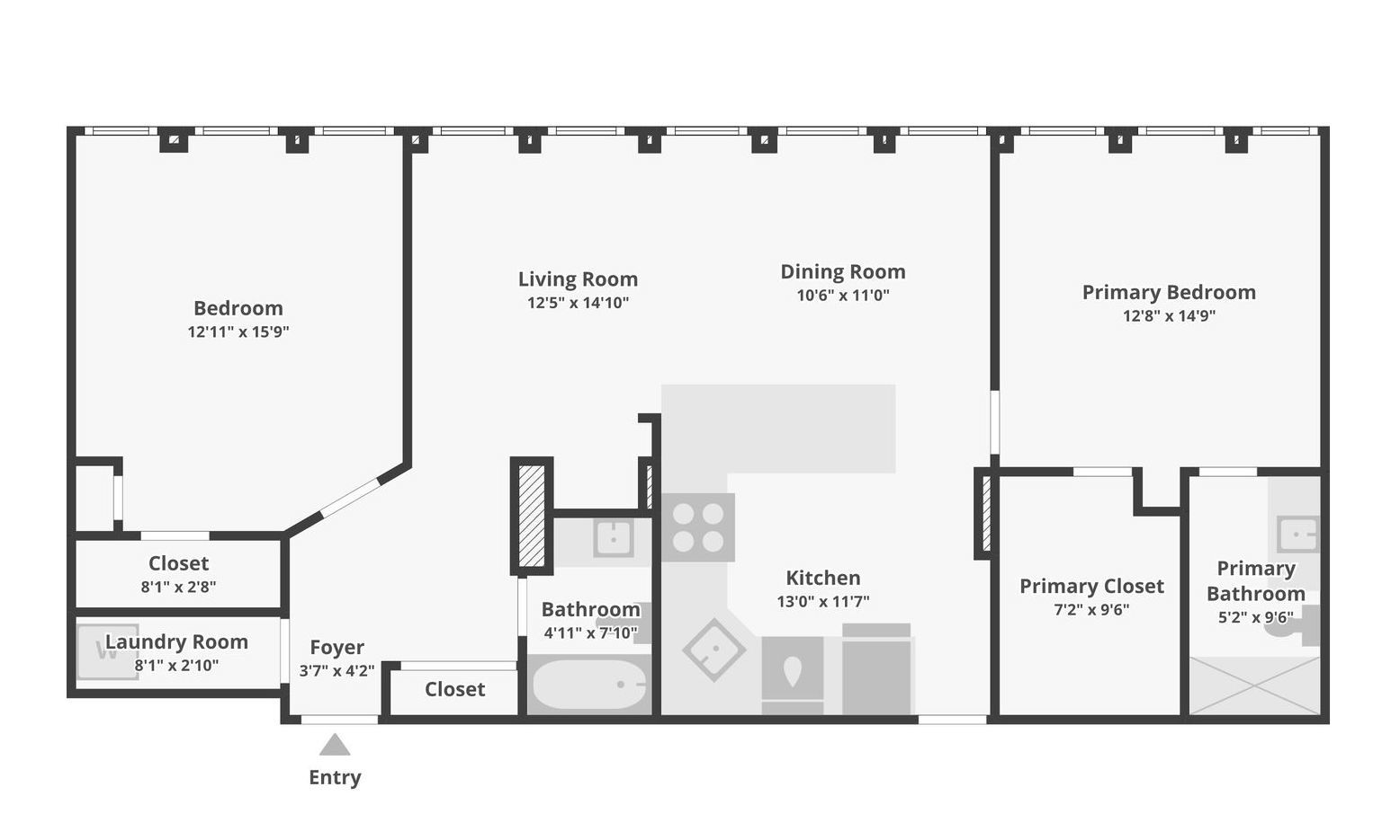 111 E Chestnut Street Unit: 31DE
