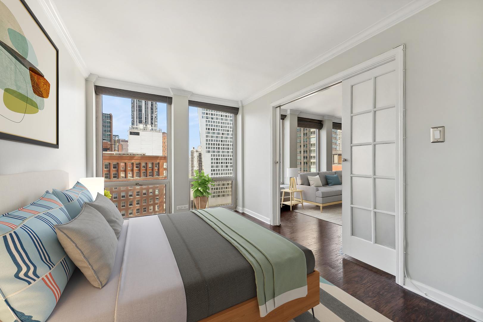 111 E Chestnut Street Unit: 17B