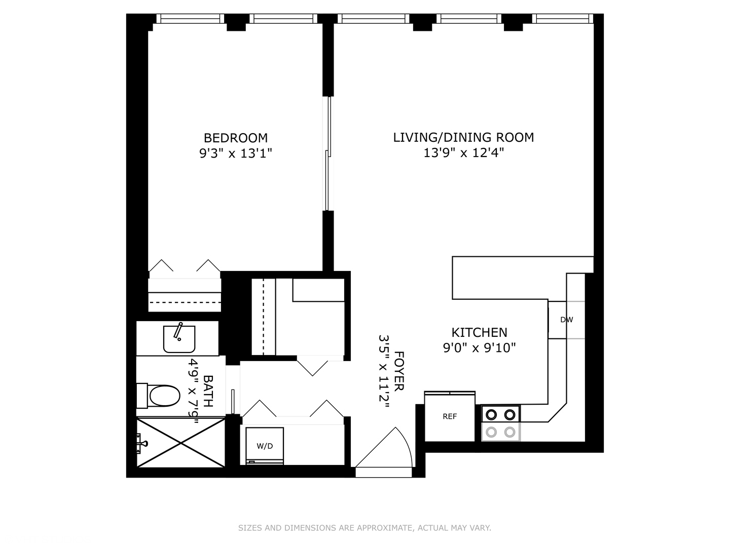111 E Chestnut Street Unit: 17B