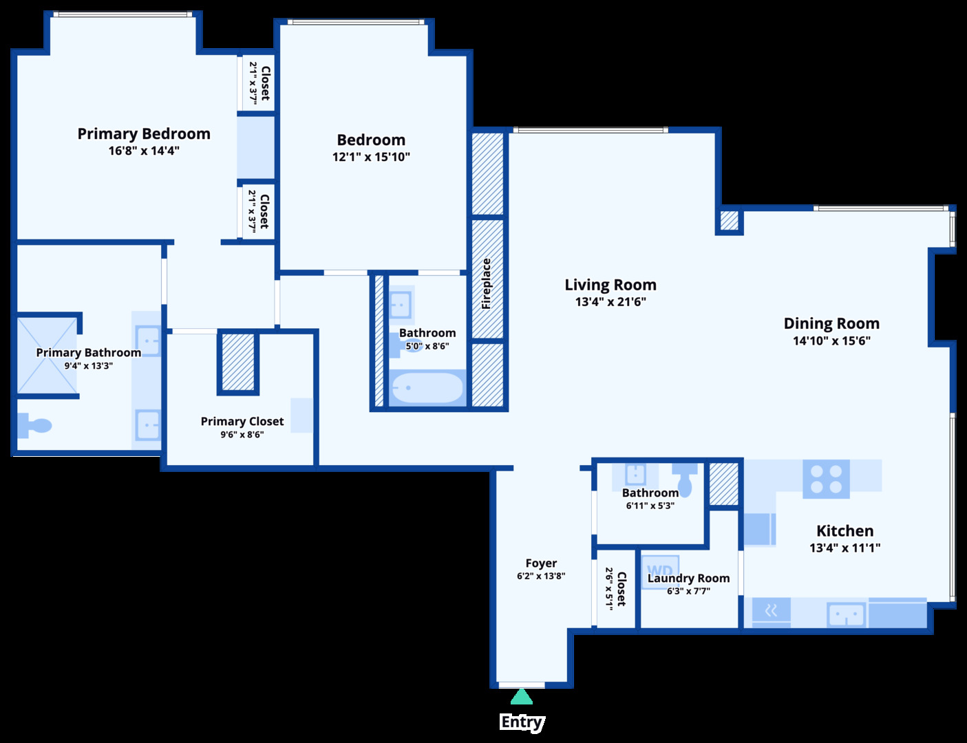 800 N Michigan Avenue Unit: 4703