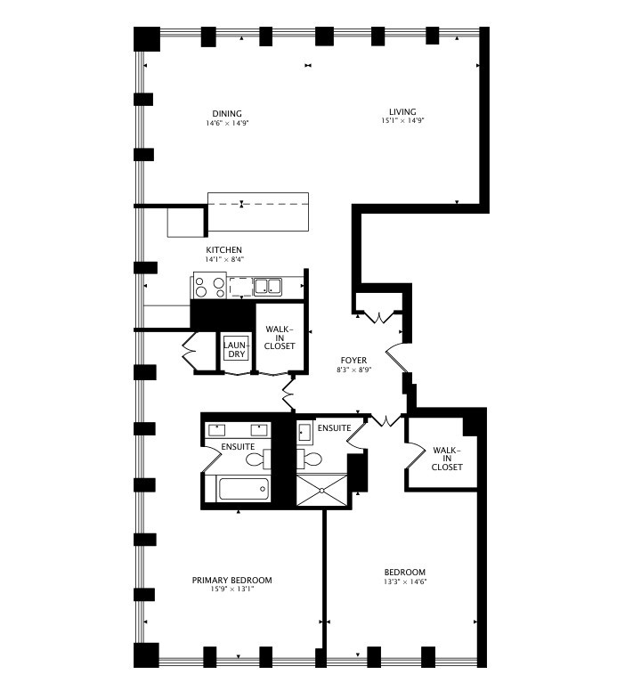 111 E Chestnut Street Unit: 48A