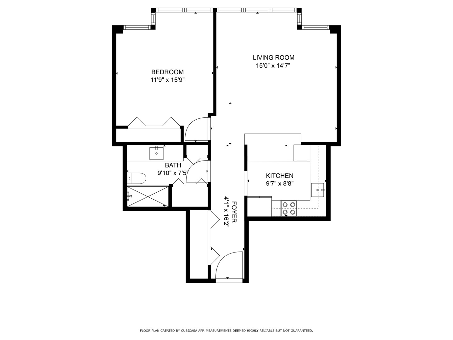 30 E Huron Street Unit: 4106