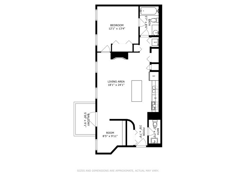 420 S CLINTON Avenue Unit: 704A
