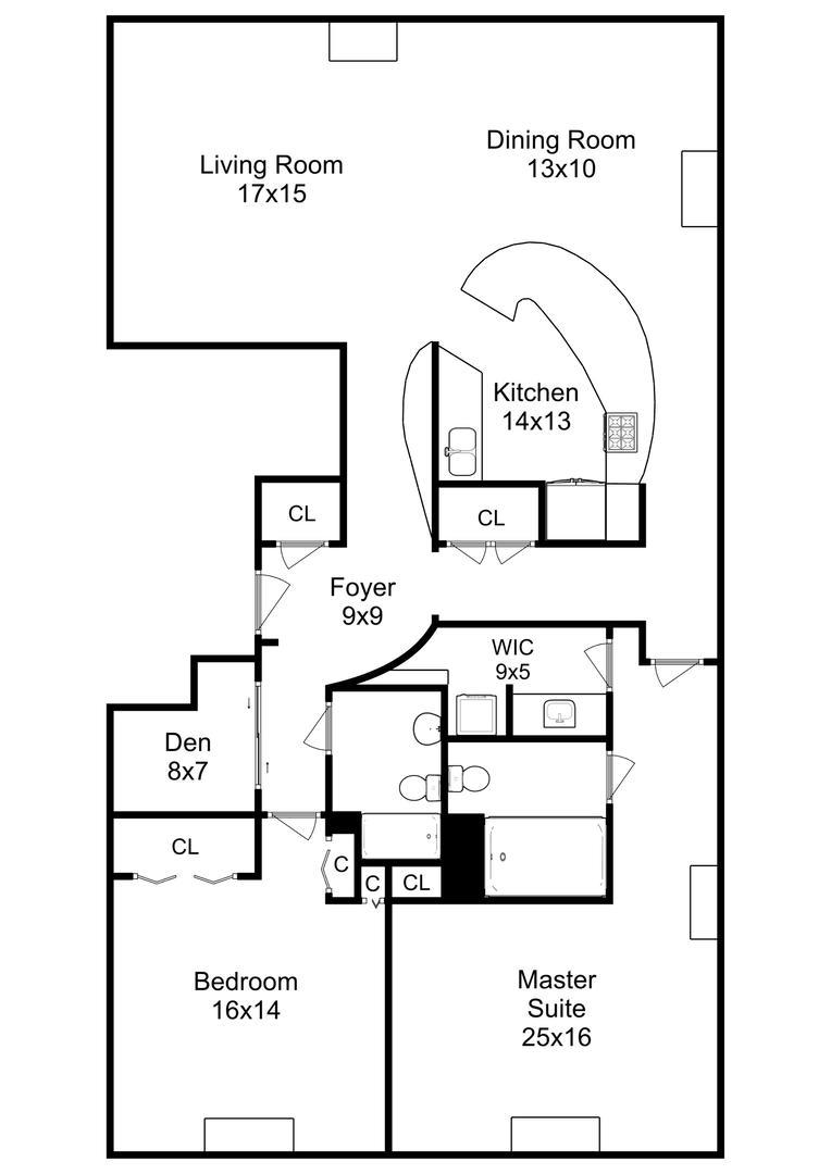 111 E Chestnut Street Unit: 37K