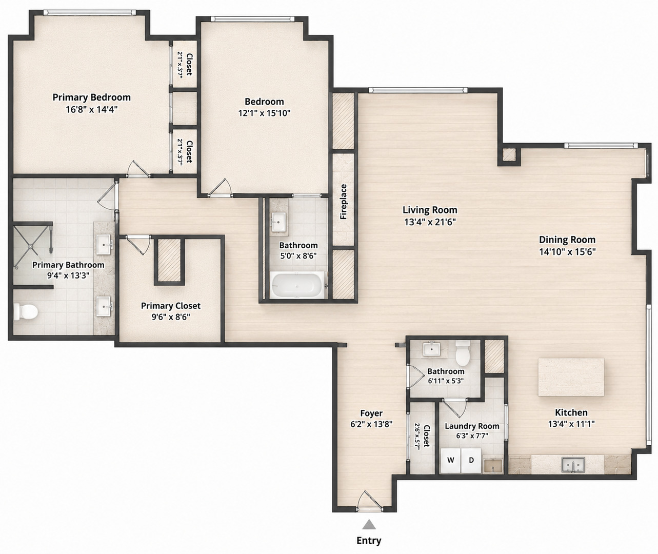 800 N Michigan Avenue Unit: 4703
