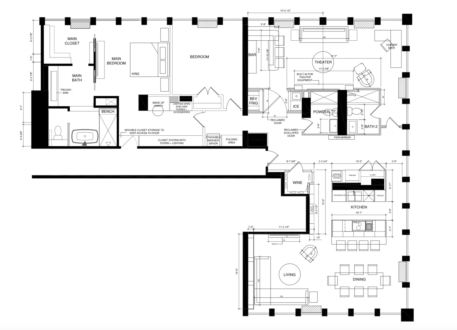 111 E Chestnut Street Unit: PH-AB