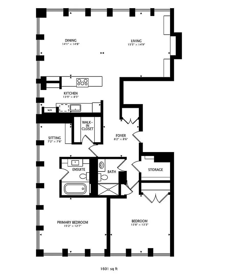 111 E Chestnut Street Unit: 22A
