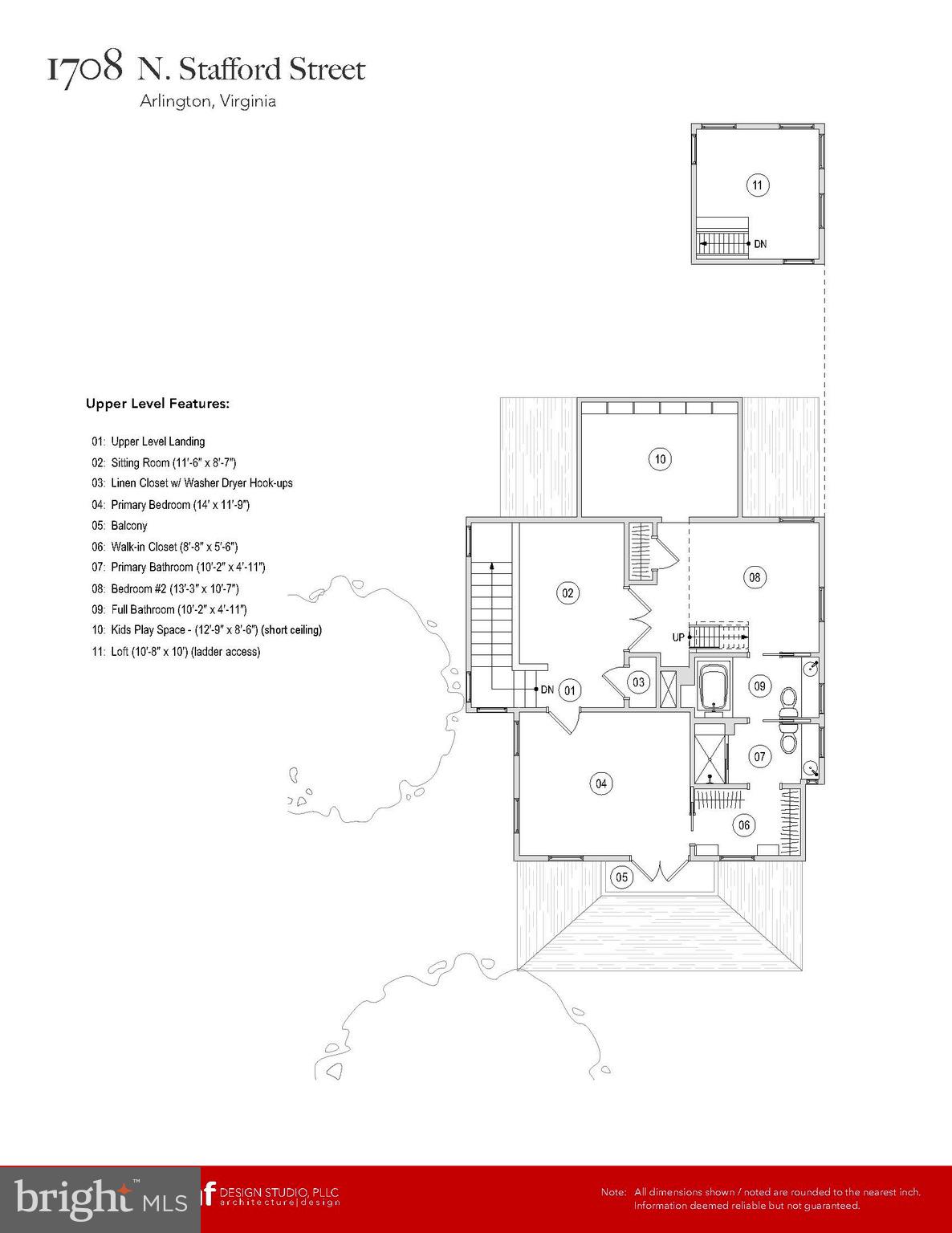 1708 N Stafford St N