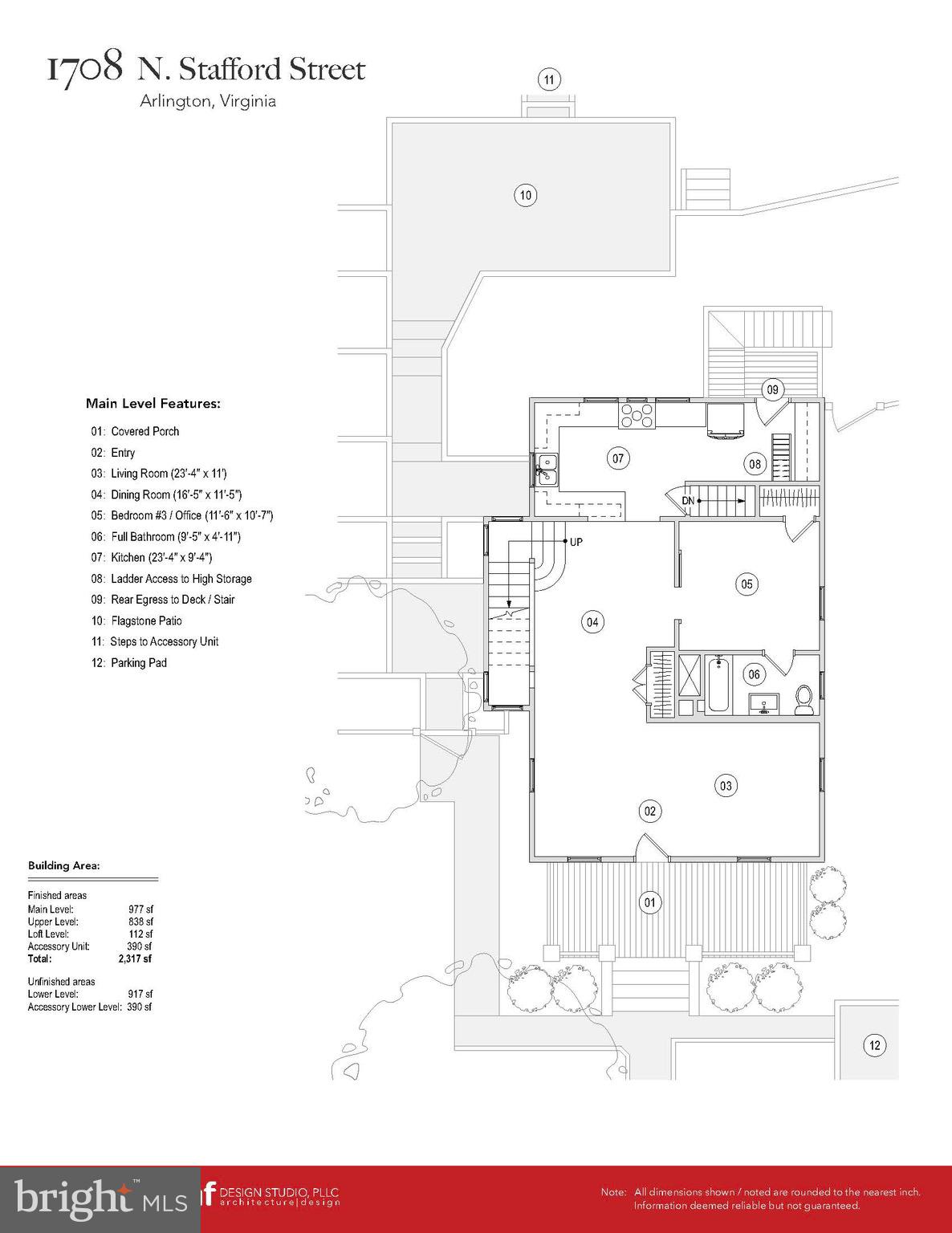 1708 N Stafford St N