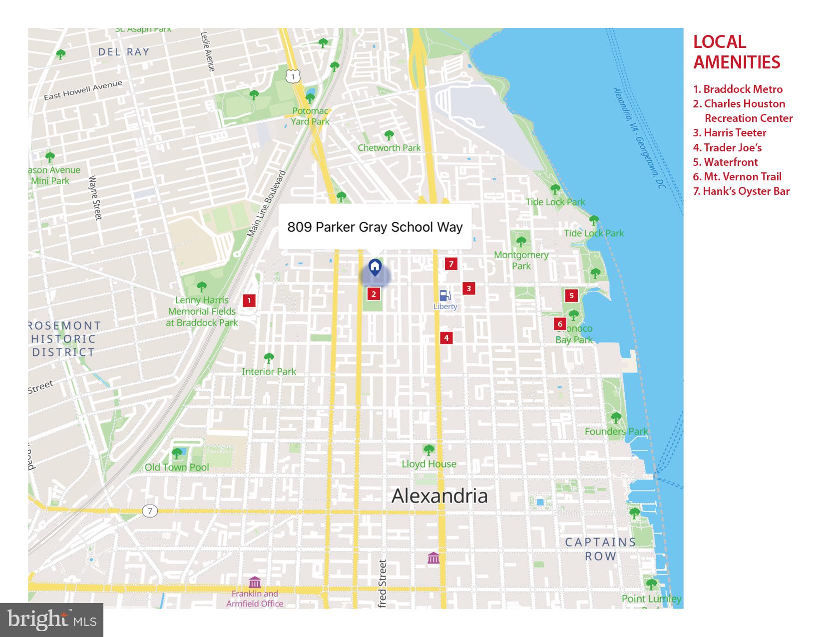 809 PARKER GRAY SCHOOL WAY