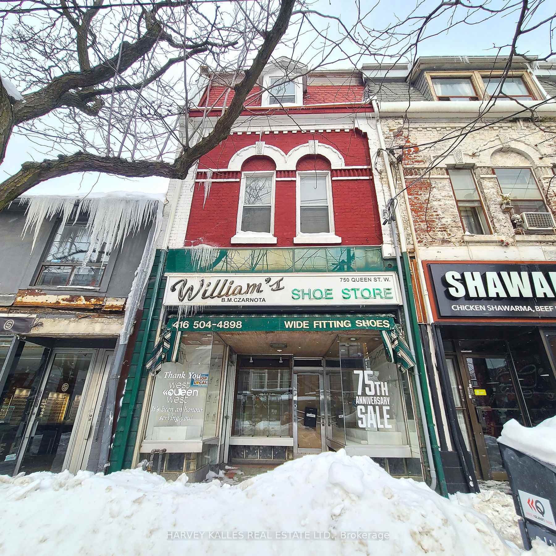 750 Queen Street W 2nd & 3rd Flr