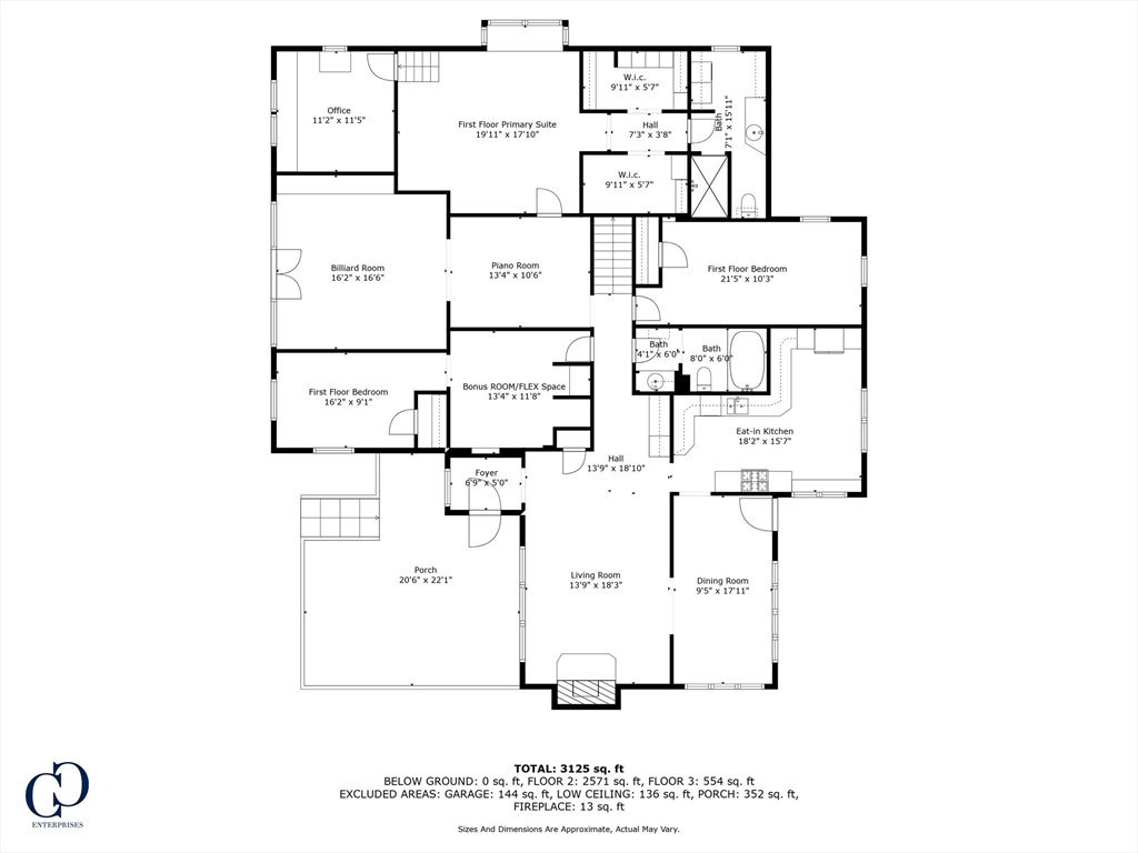 15 Upland Road