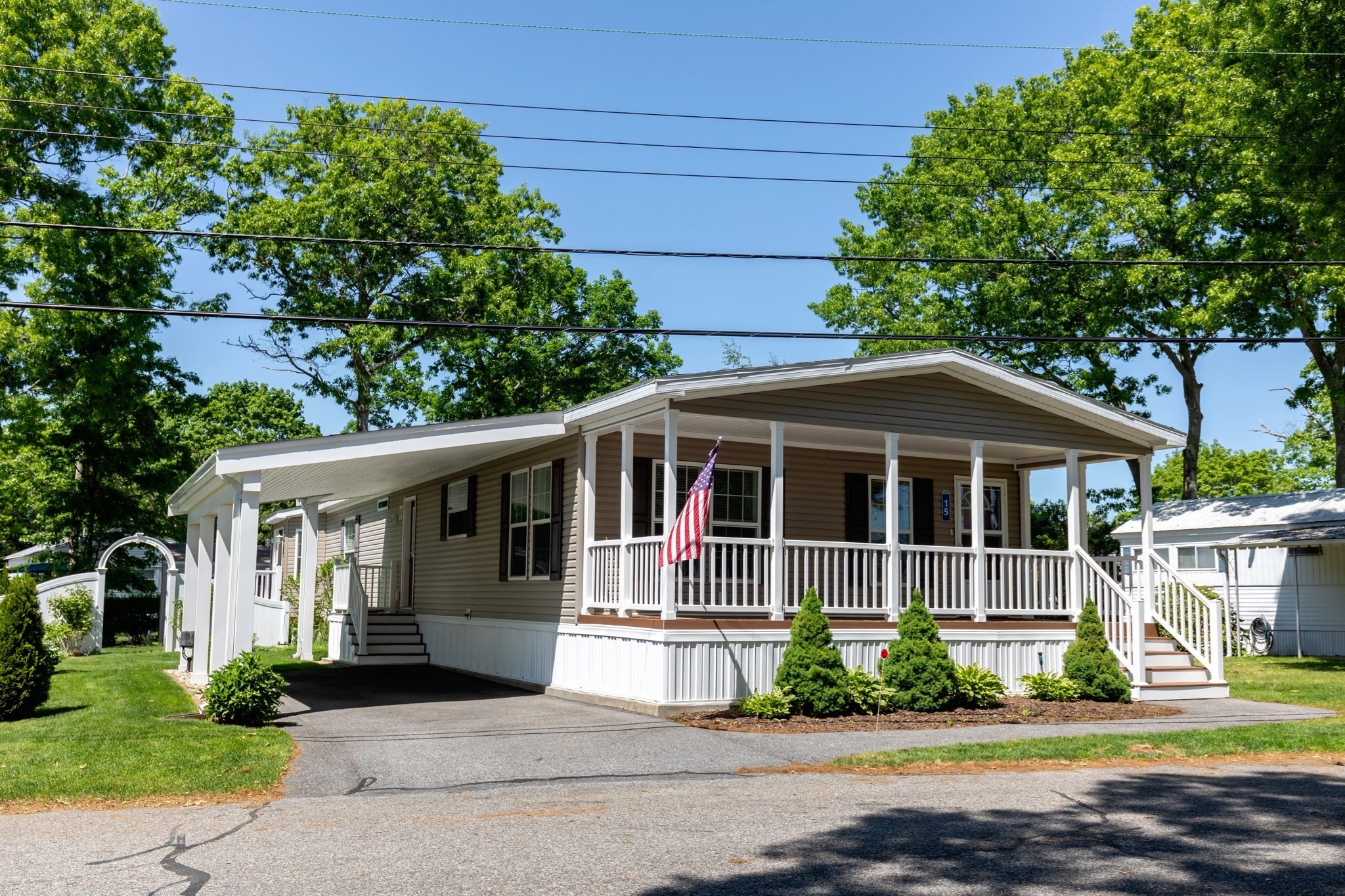 15 Indian Trail