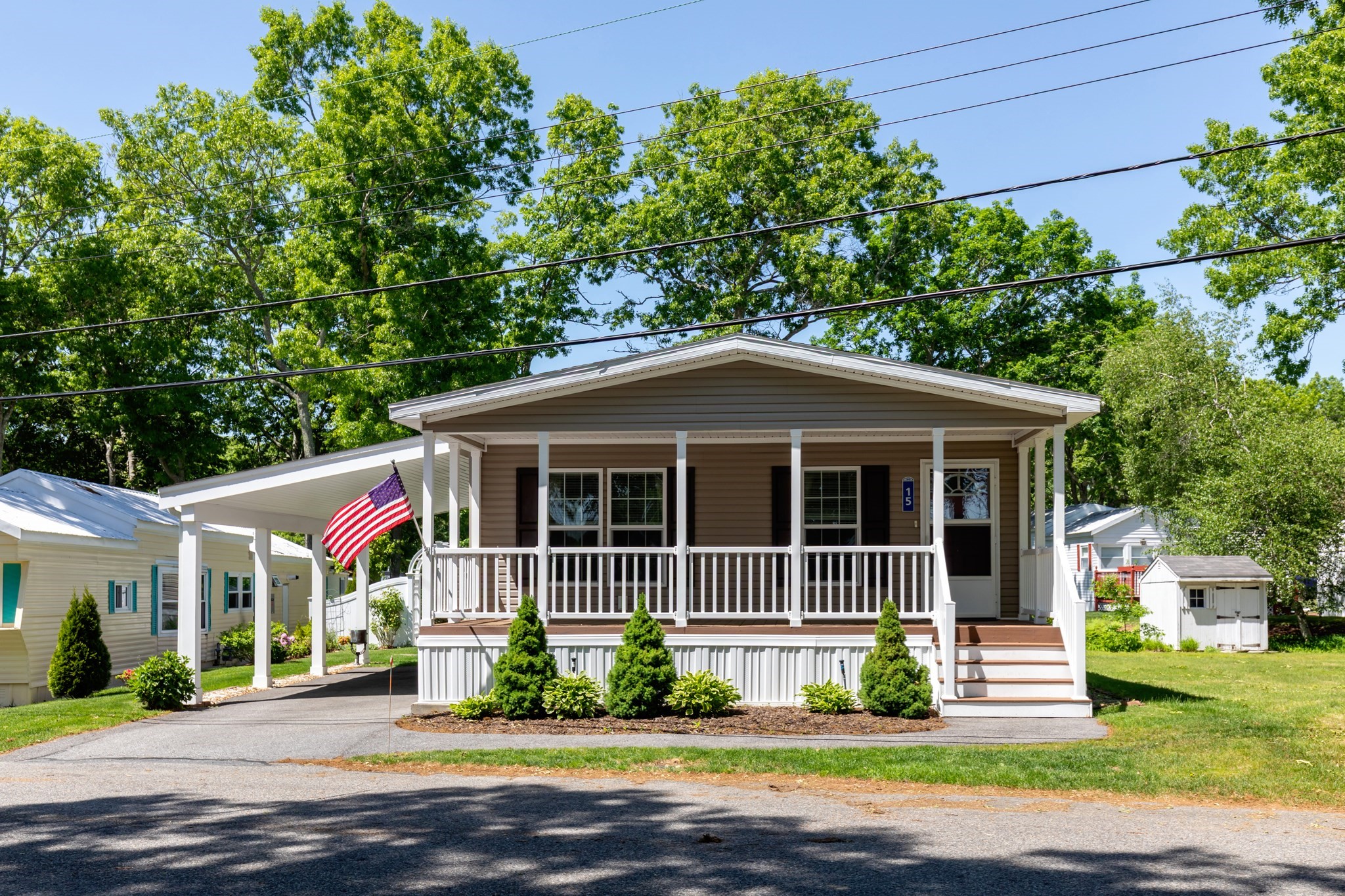 15 Indian Trail