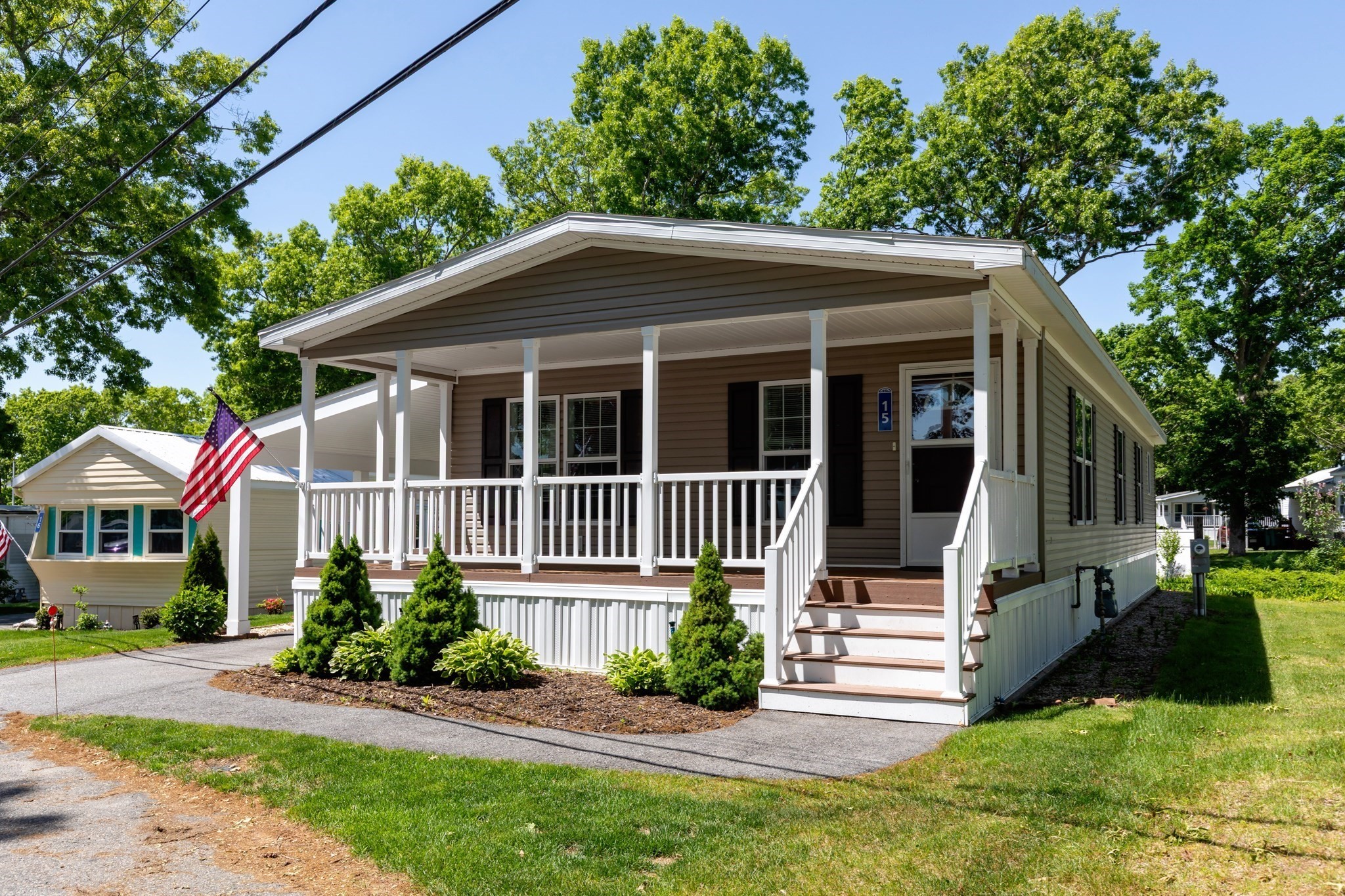 15 Indian Trail