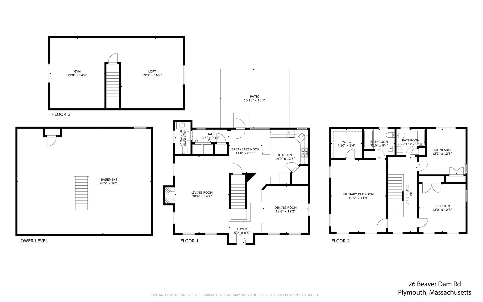 26 Beaver Dam Road