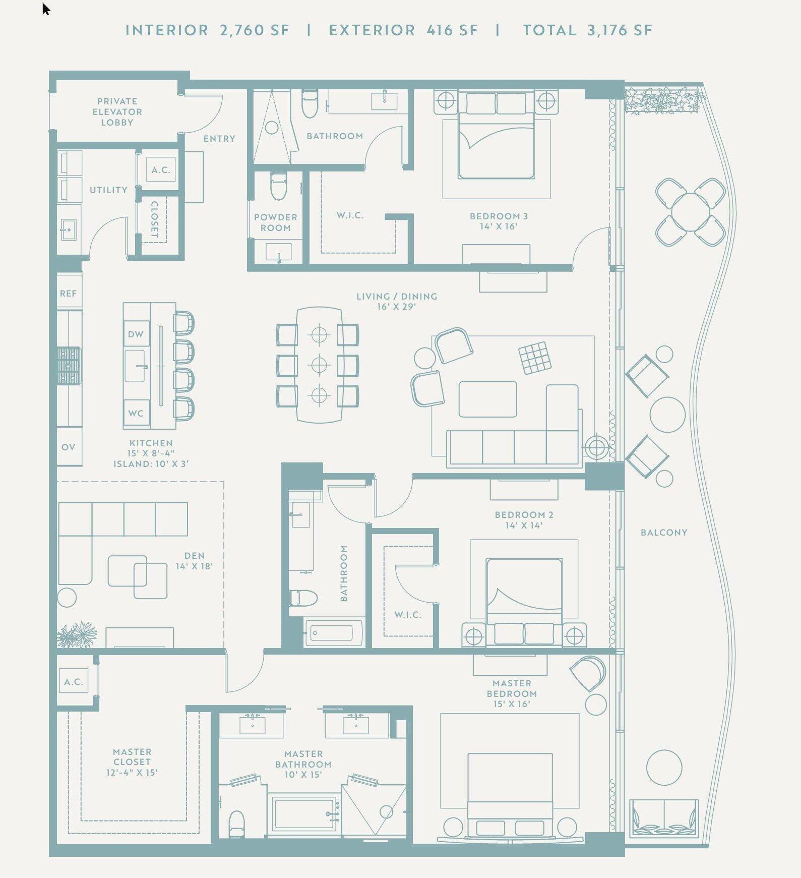 900 N Ocean Boulevard 802