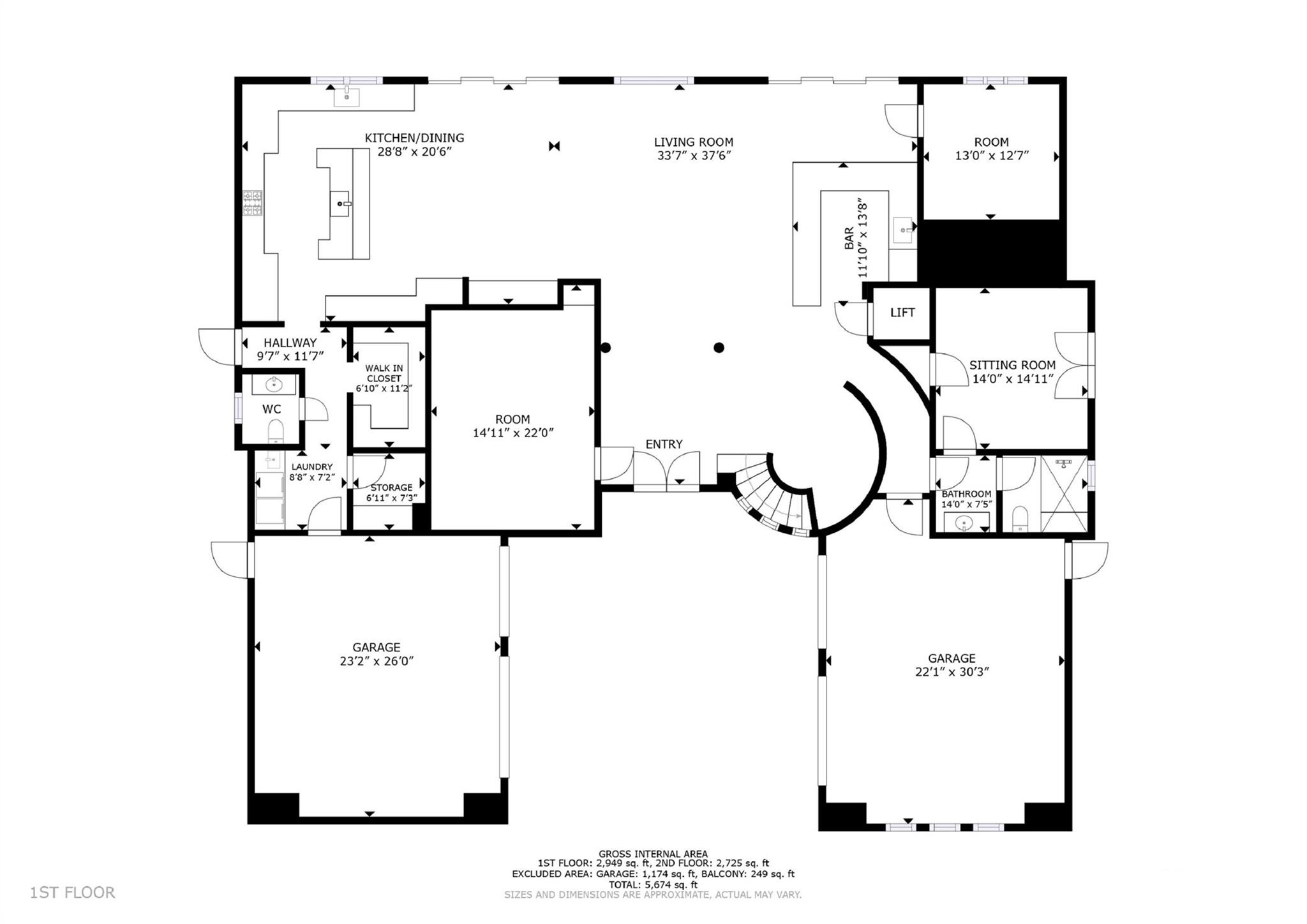 1265 Seminole Dr