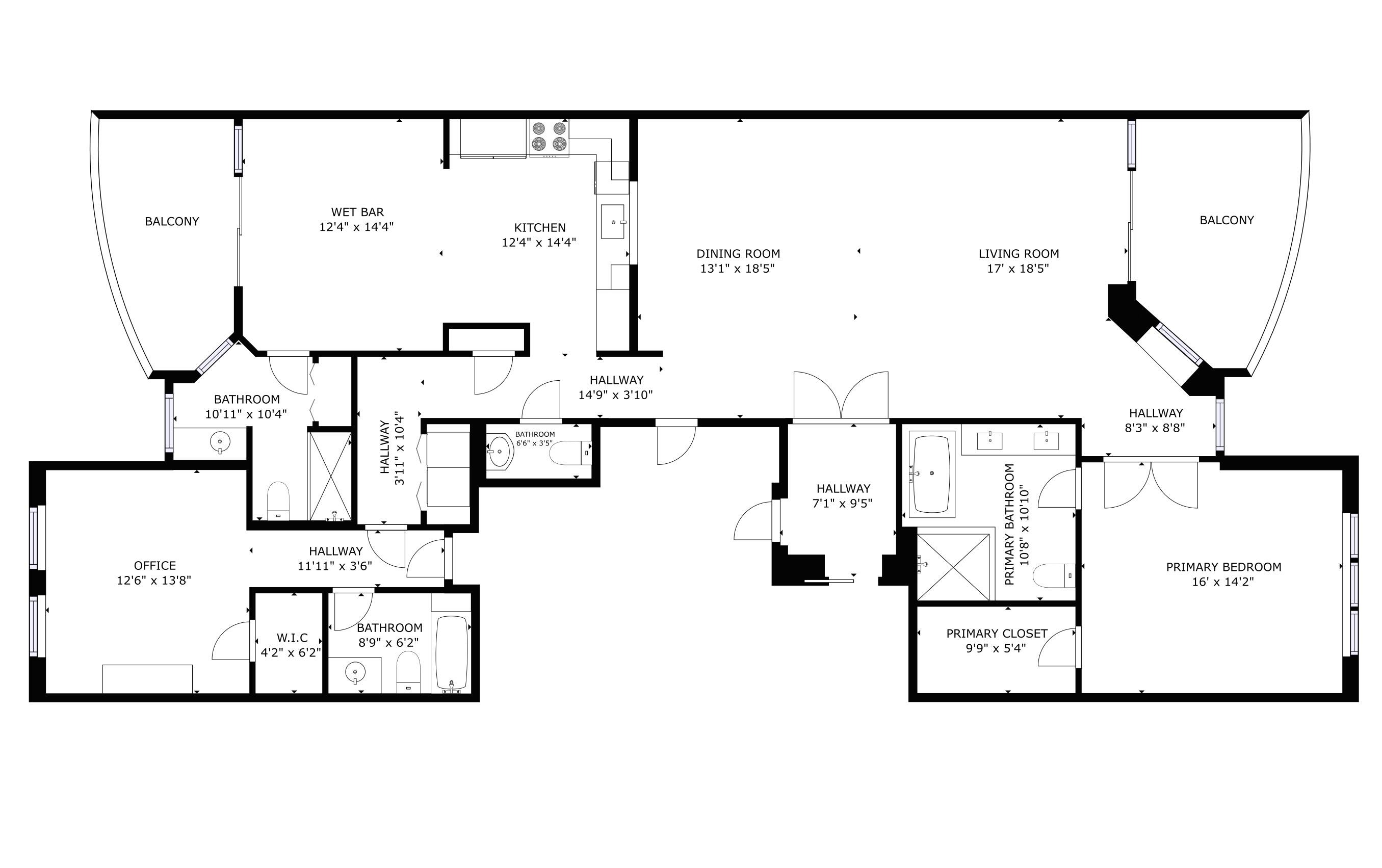 2110 N Ocean Boulevard 9D