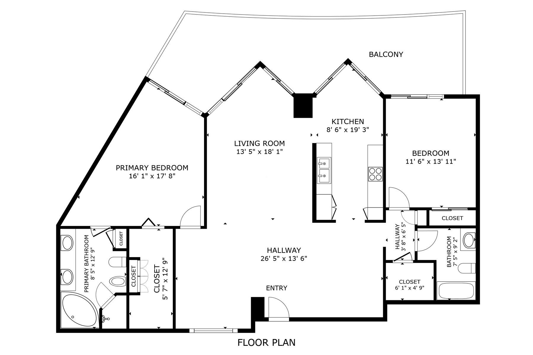 3200 N Ocean Boulevard 2505