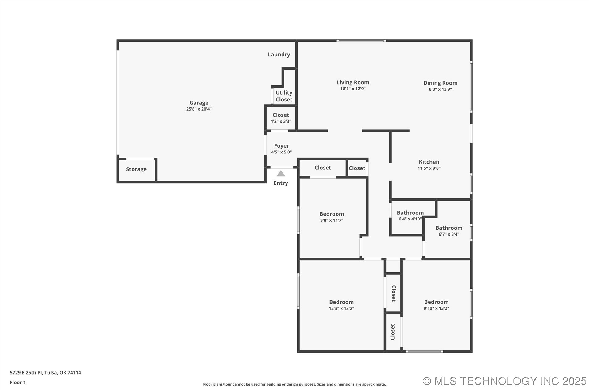 5729 E 25th Place