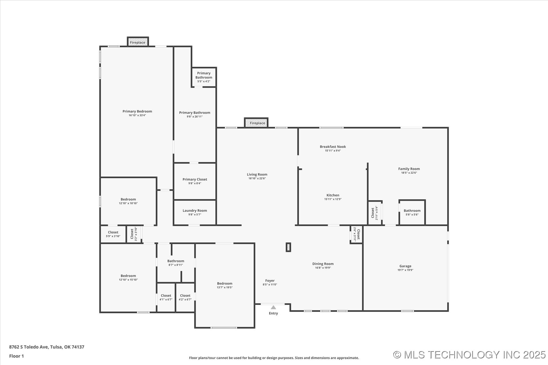 8762 S Toledo Avenue