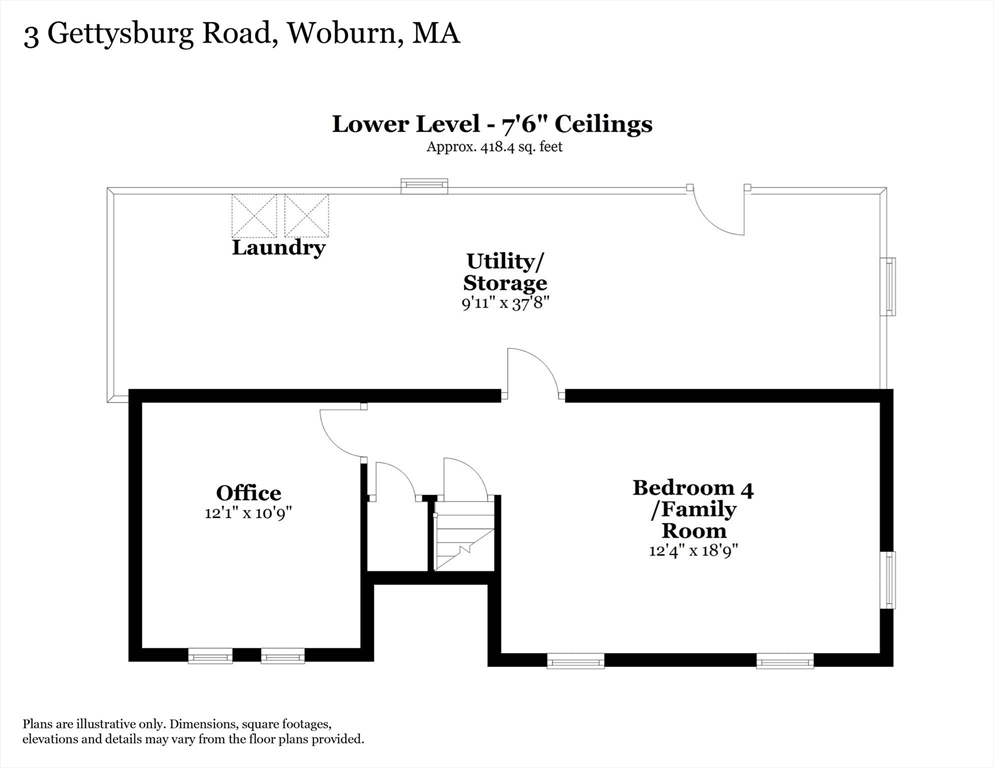 3 Gettysburg St.