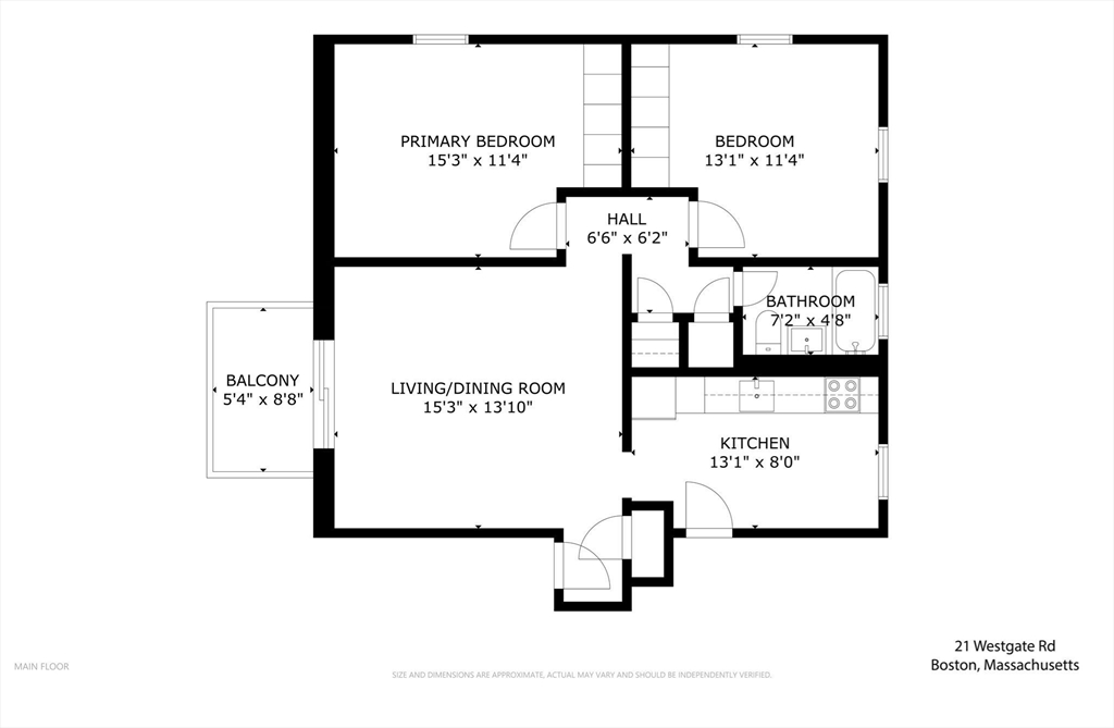 21 Westgate Rd # 6