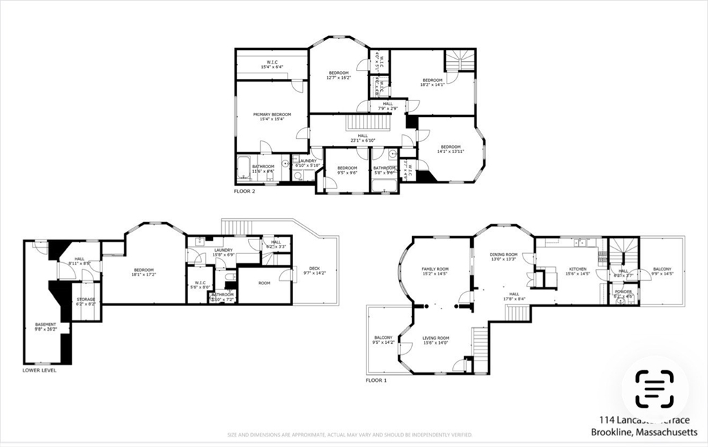 114 Lancaster Ter # 2