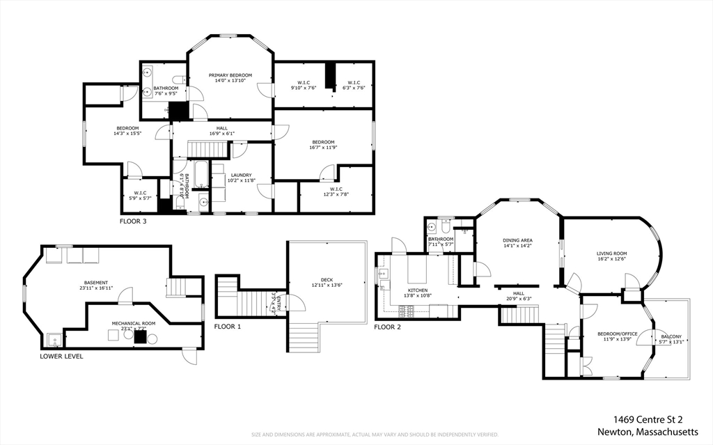 1469 Centre St # 2