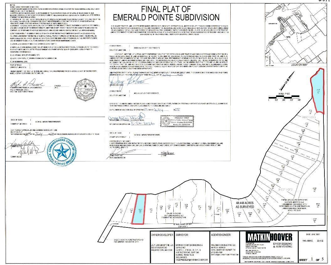 TBD- LCR 882 Limestone County Road