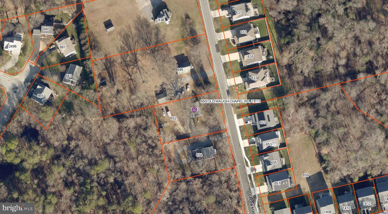 650 OLD WAUGH CHAPEL ROAD