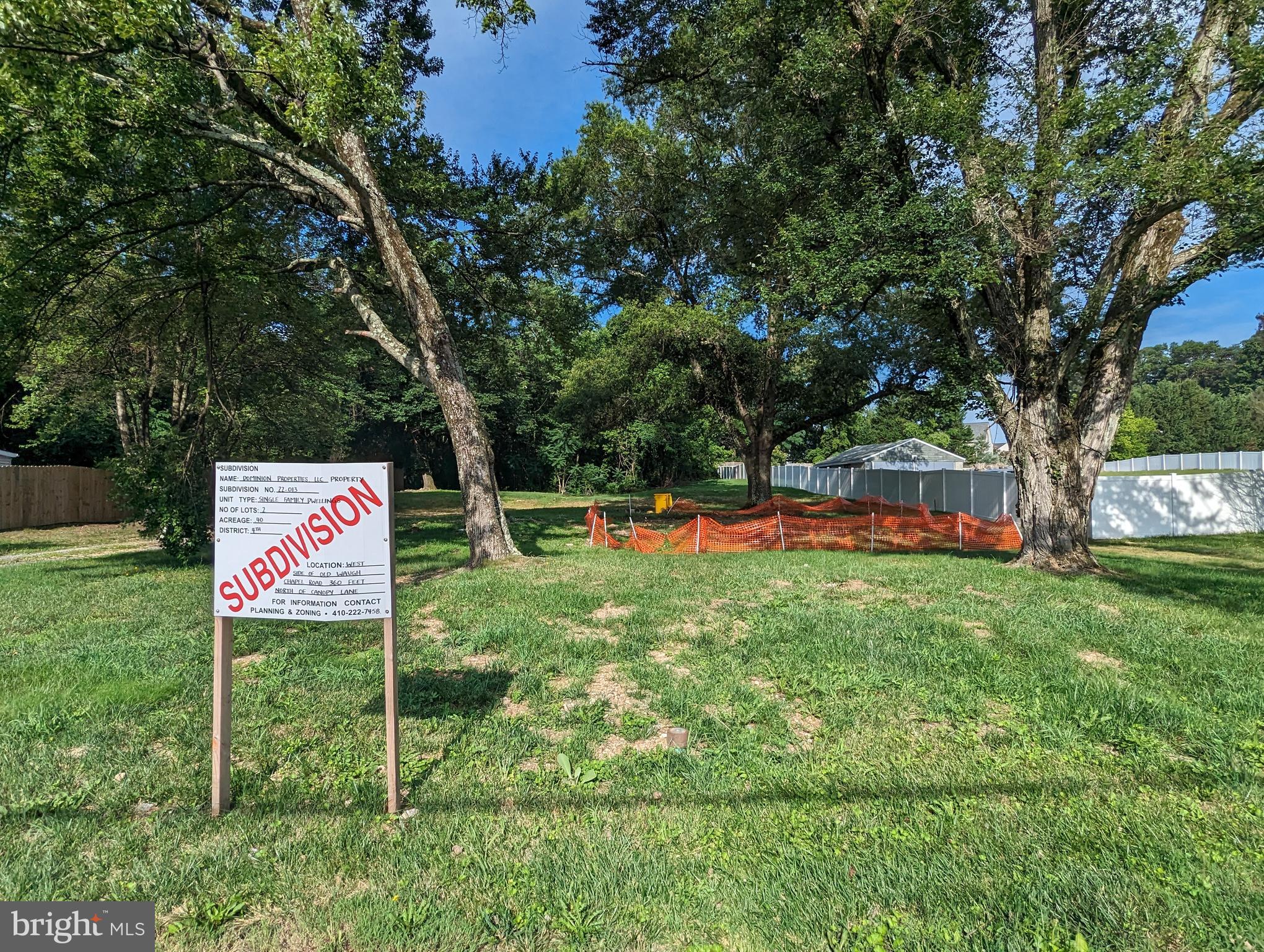 650 OLD WAUGH CHAPEL ROAD