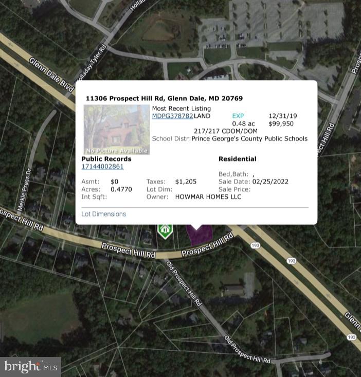 11304 Prospect Hill Rd