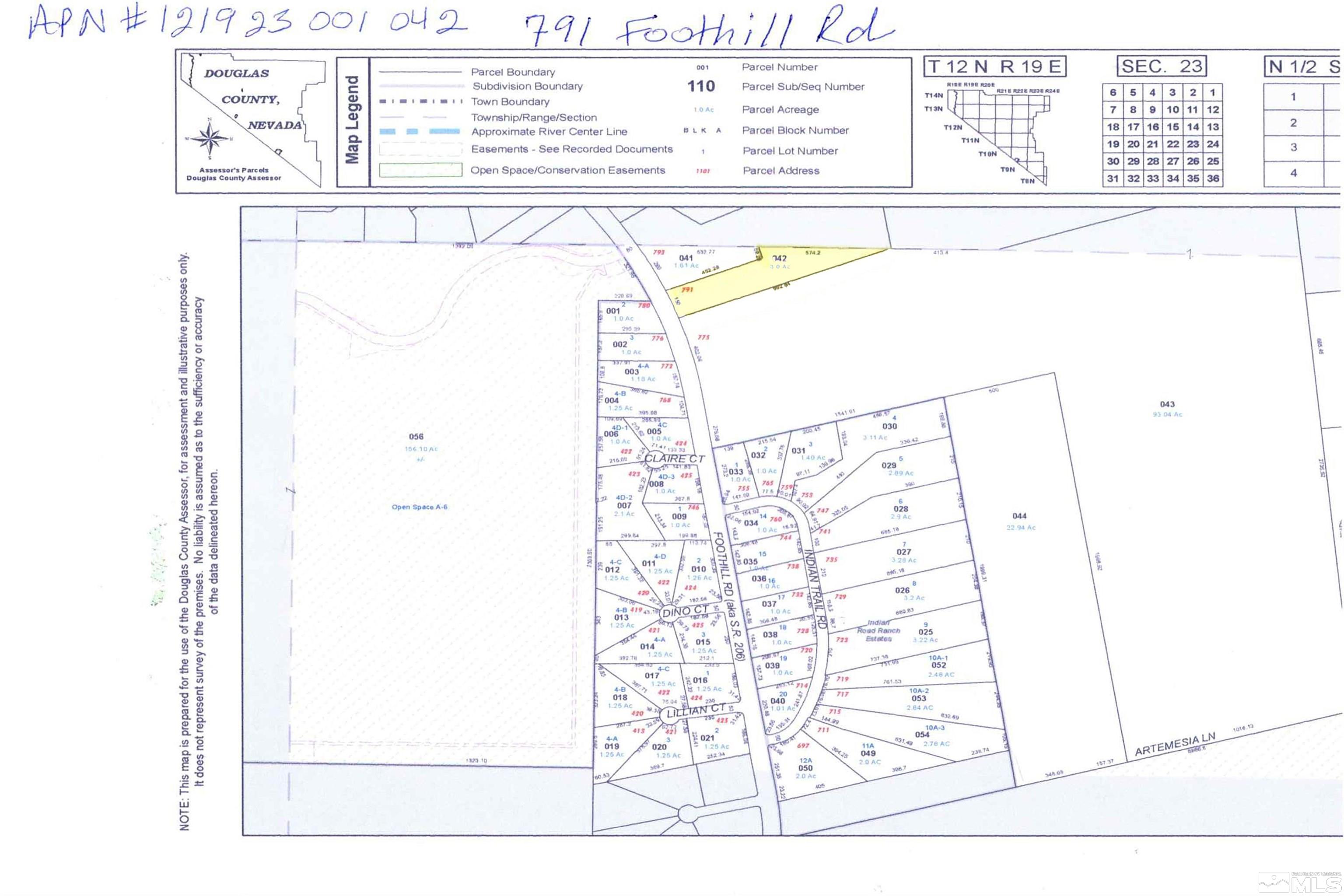 791 Foothill Rd