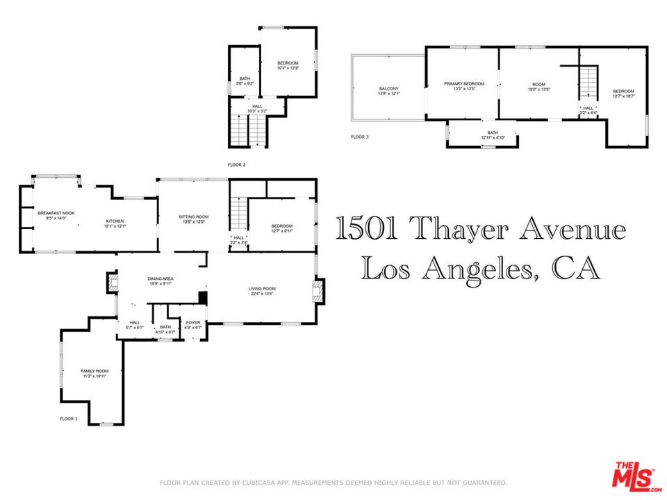 1501 Thayer Ave