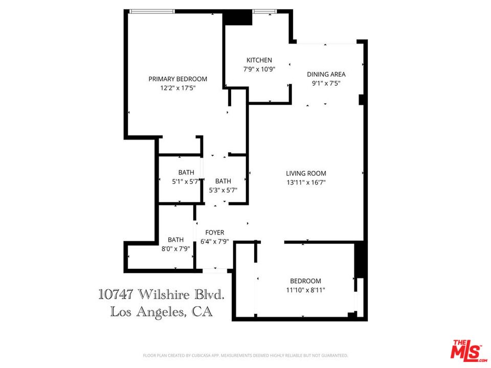 10747 Wilshire Blvd Unit: 806